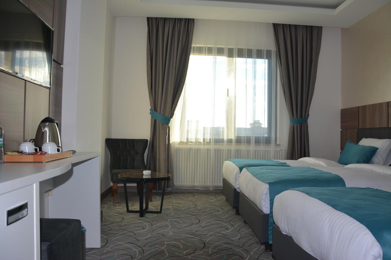 Winter City Hotel Kars Exterior photo